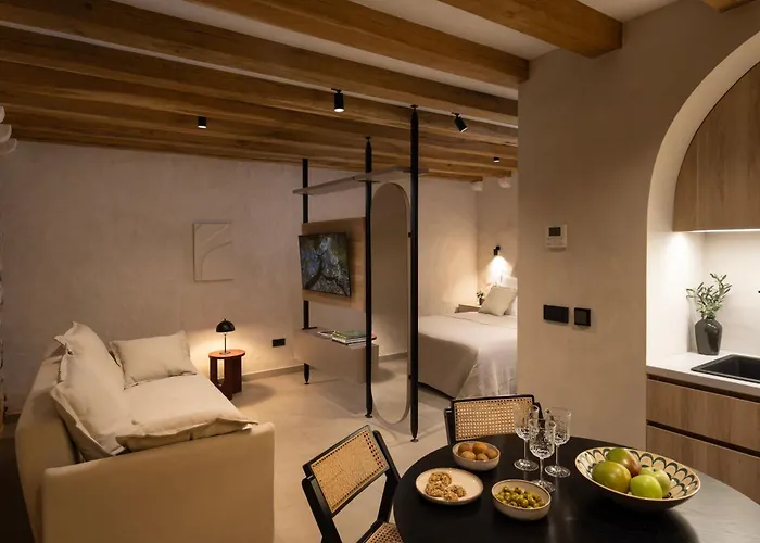 Old Town Olive Studio Apartment